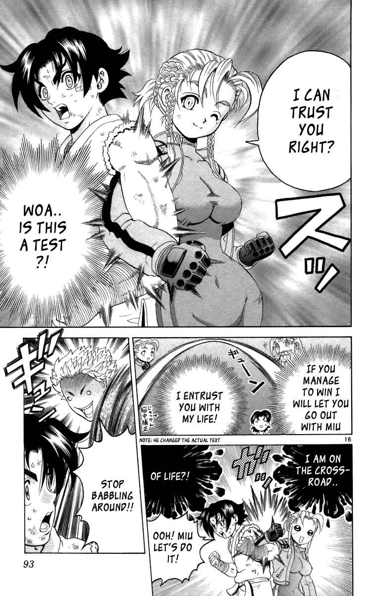 Page 16 Chapter 212 Shijou Saikyou no Deshi Kenichi