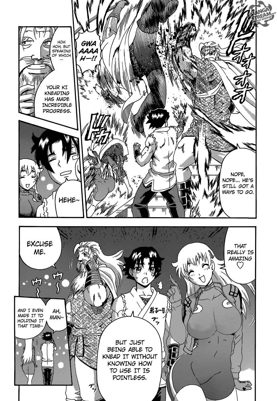 Page 15 Chapter 583 Shijou Saikyou no Deshi Kenichi