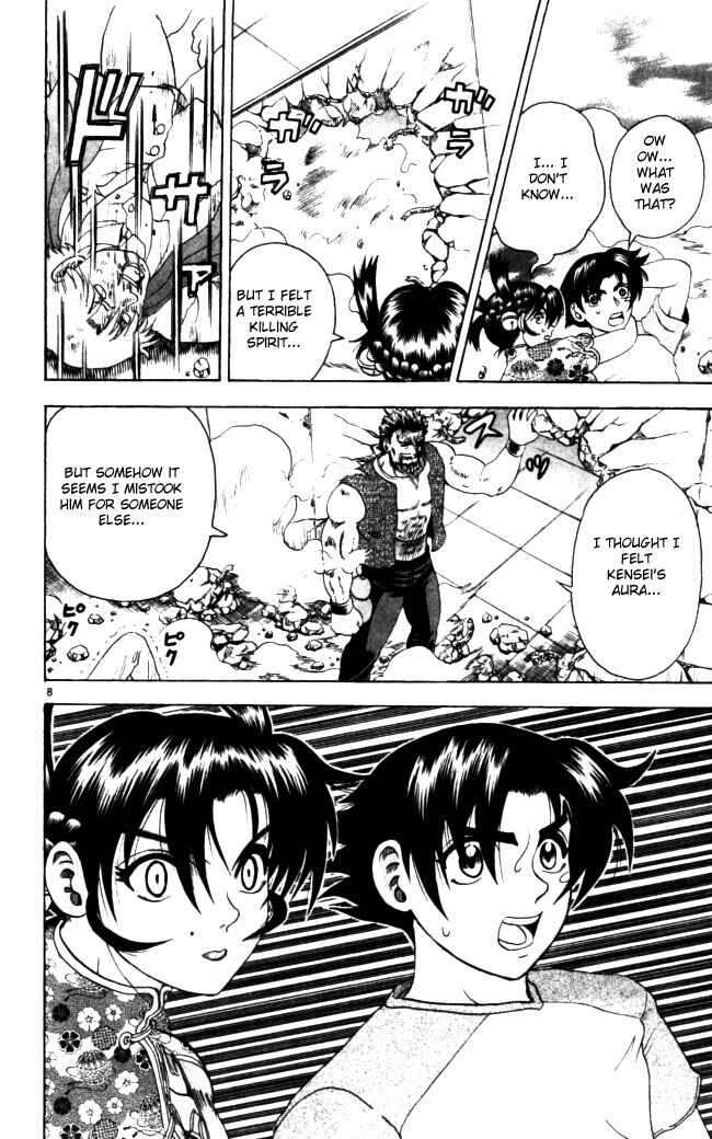 Page 8 Chapter 68 Shijou Saikyou no Deshi Kenichi