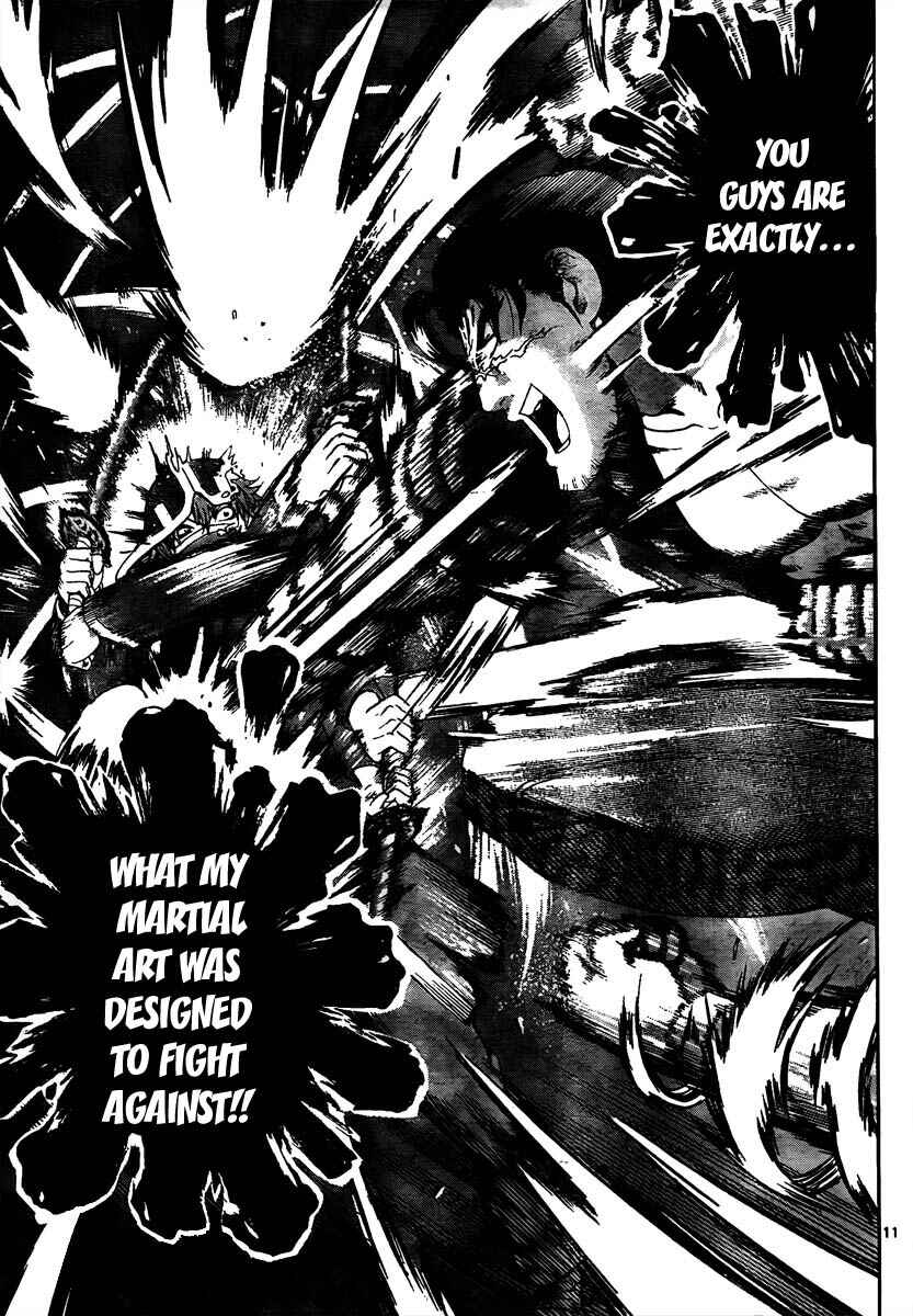 Page 10 Chapter 362 Shijou Saikyou no Deshi Kenichi