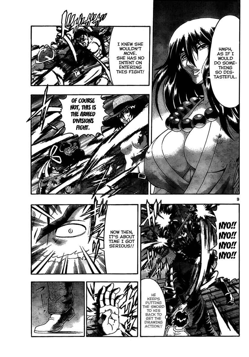 Page 8 Chapter 362 Shijou Saikyou no Deshi Kenichi