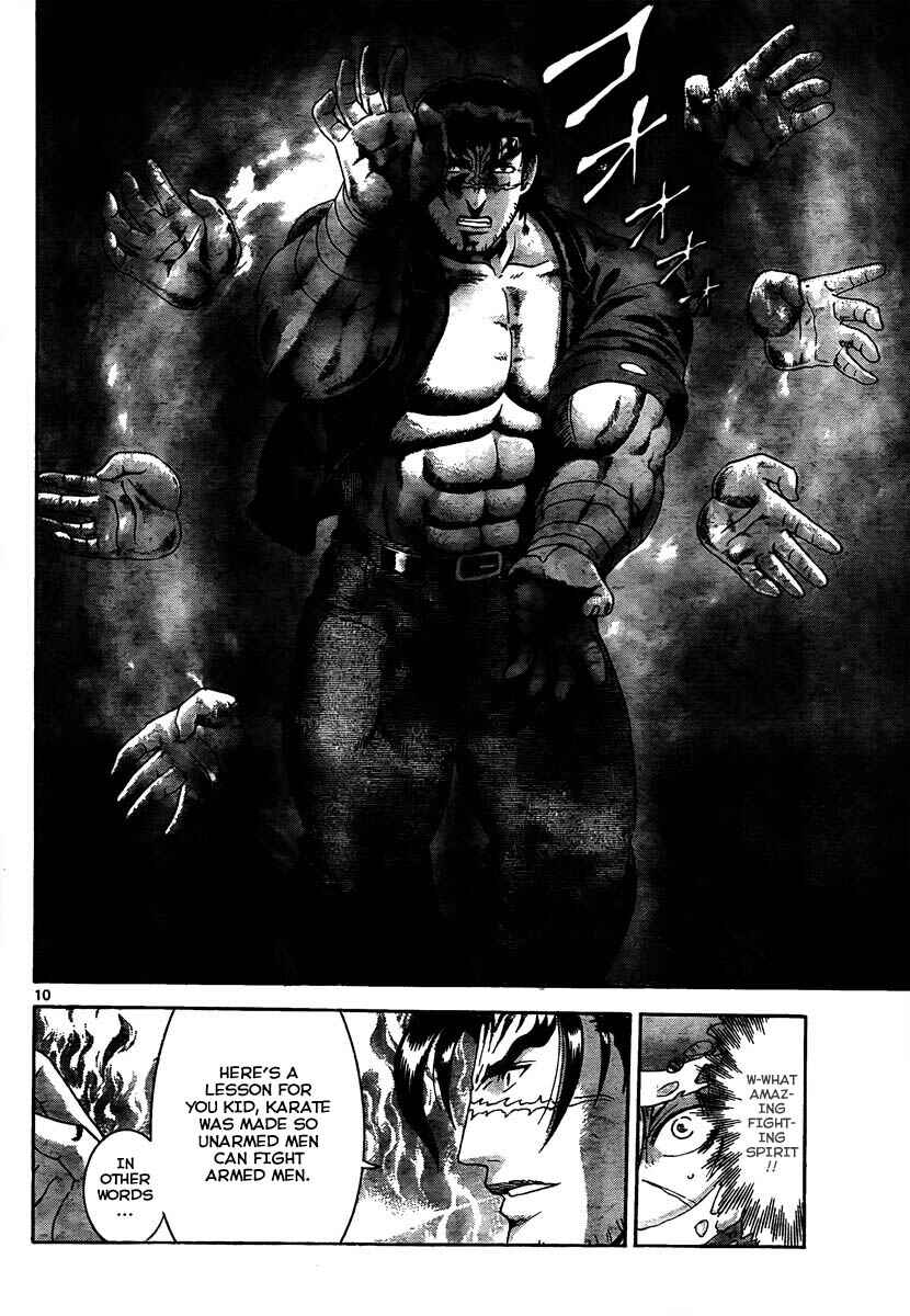 Page 9 Chapter 362 Shijou Saikyou no Deshi Kenichi