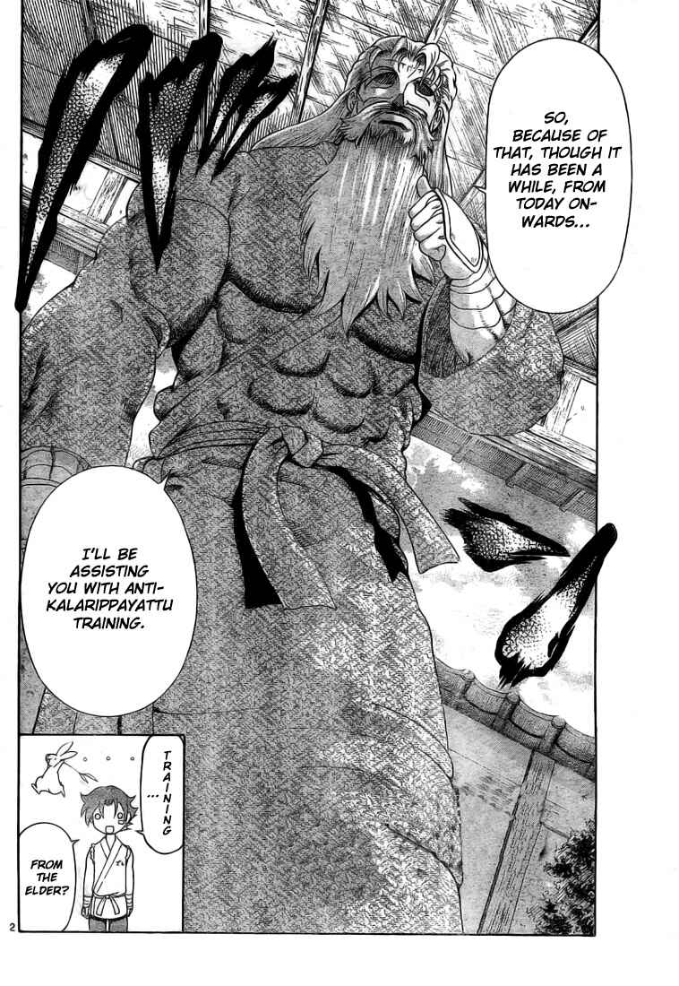 Page 2 Chapter 340 Shijou Saikyou no Deshi Kenichi