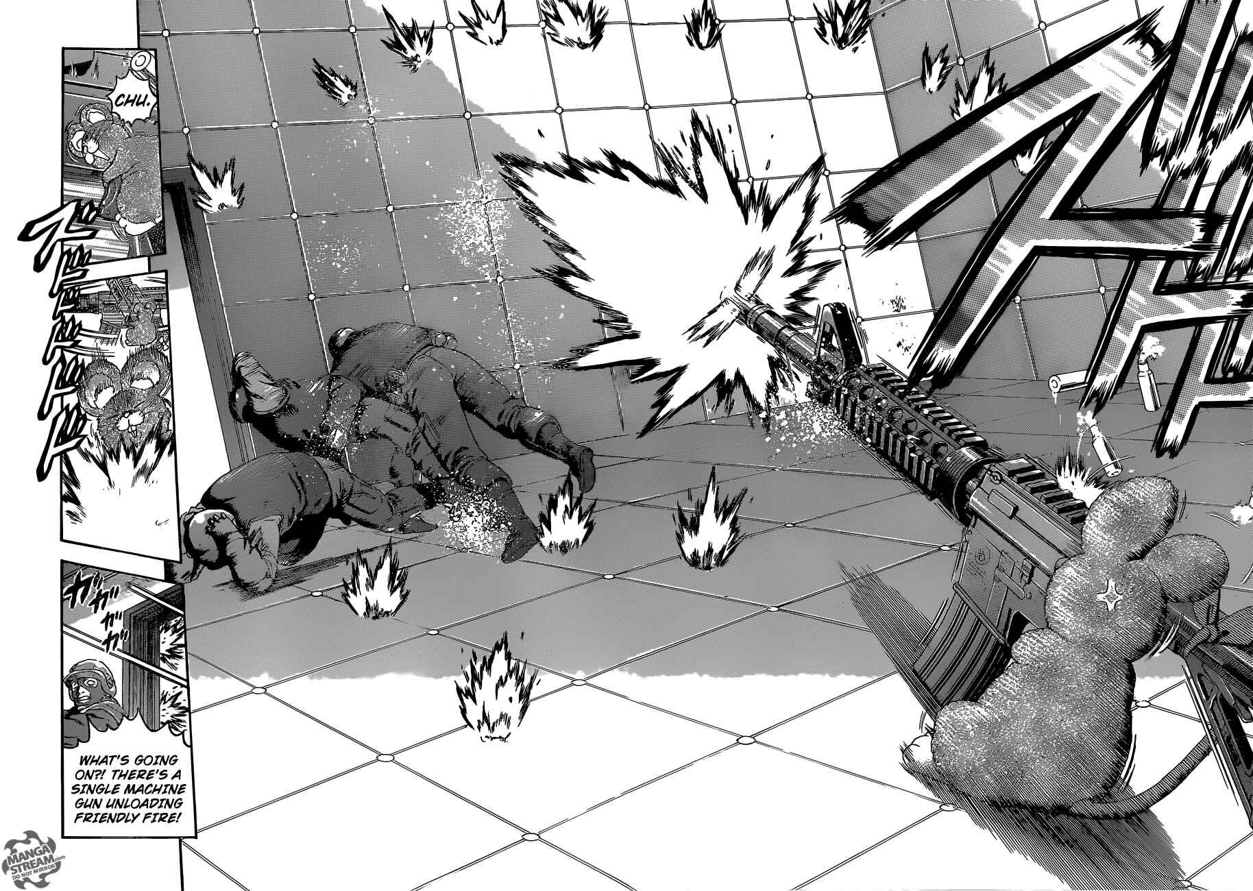 Page 17 Chapter 544 Shijou Saikyou no Deshi Kenichi