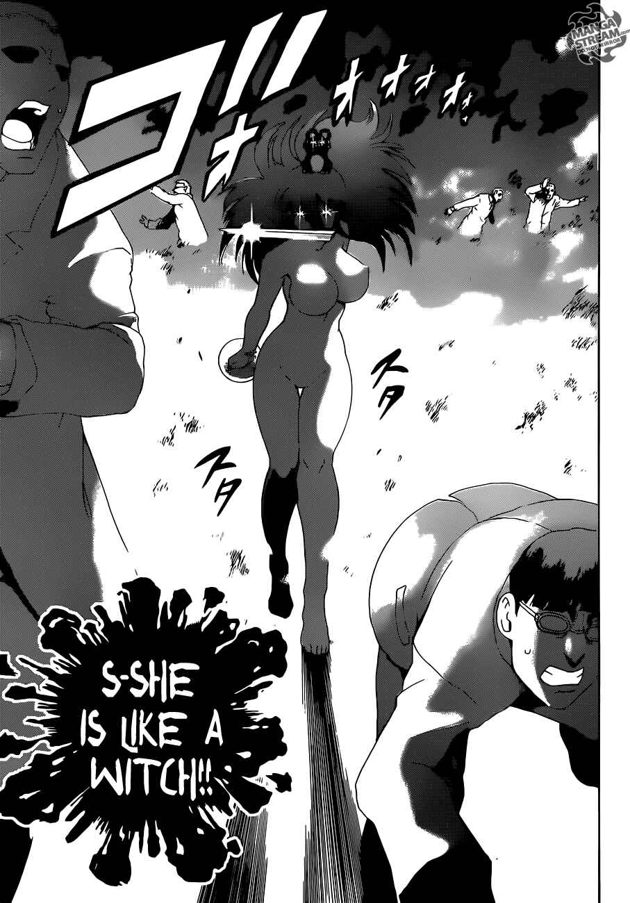 Page 19 Chapter 544 Shijou Saikyou no Deshi Kenichi