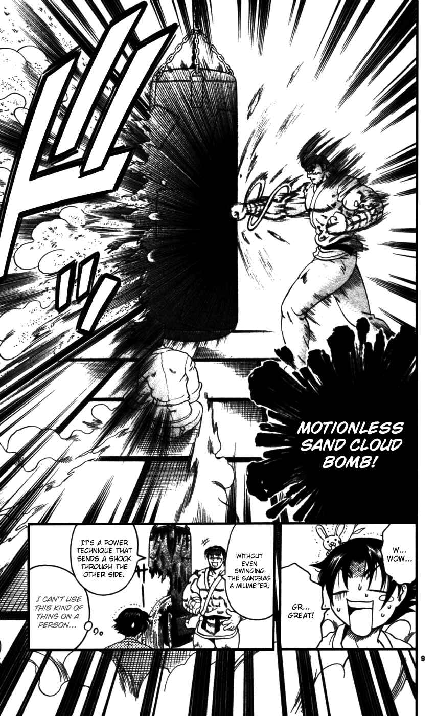 Page 9 Chapter 93 Shijou Saikyou no Deshi Kenichi