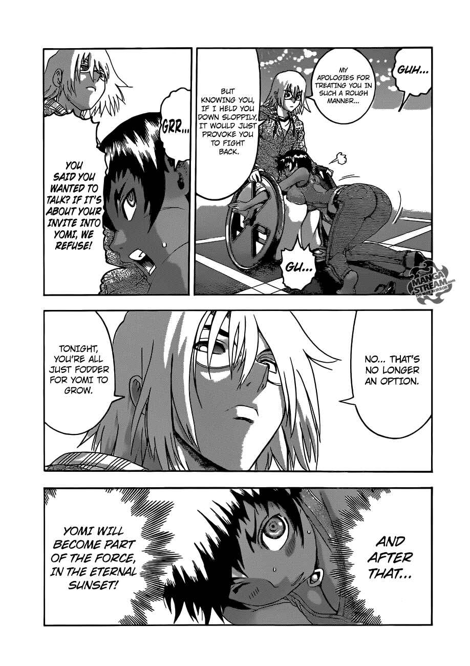 Page 12 Chapter 501 Shijou Saikyou no Deshi Kenichi
