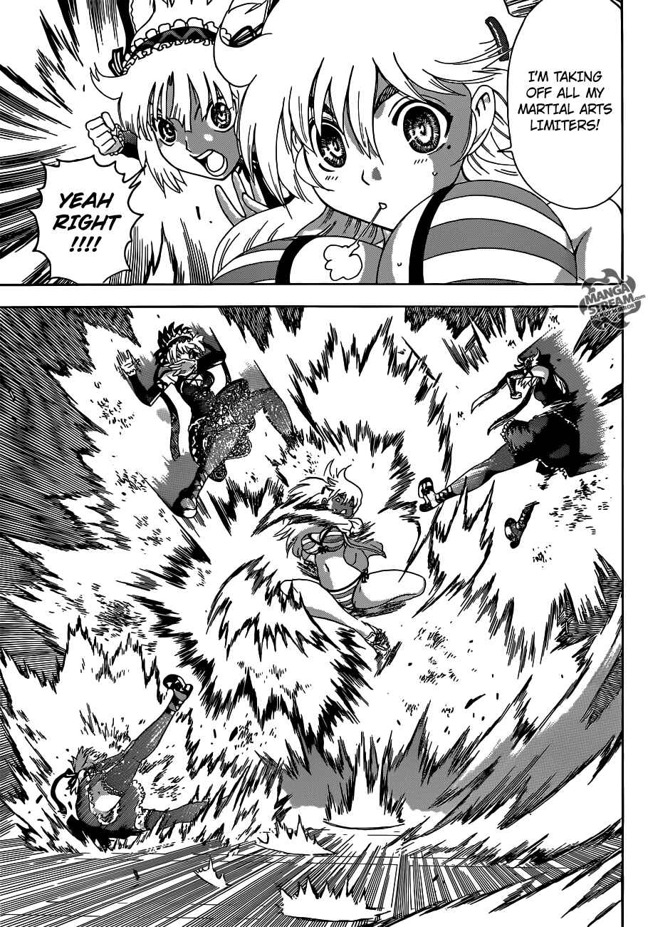 Page 14 Chapter 501 Shijou Saikyou no Deshi Kenichi