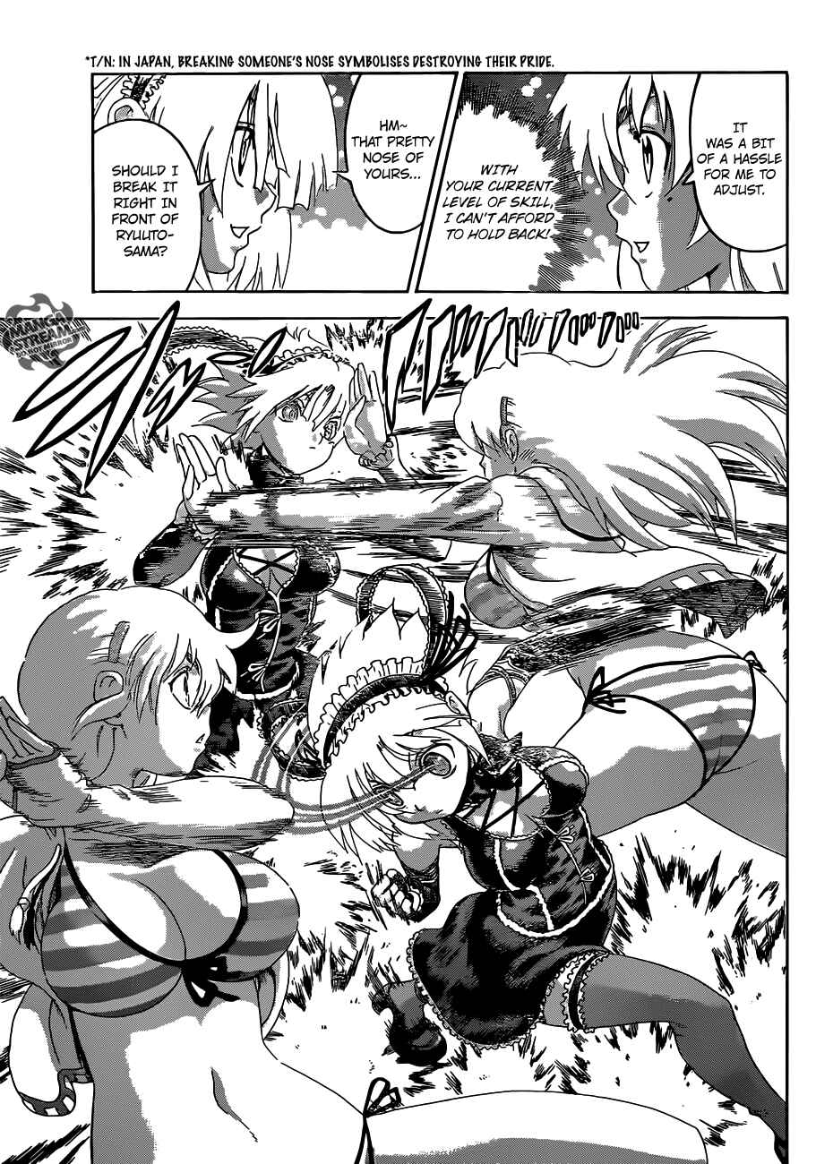 Page 16 Chapter 501 Shijou Saikyou no Deshi Kenichi