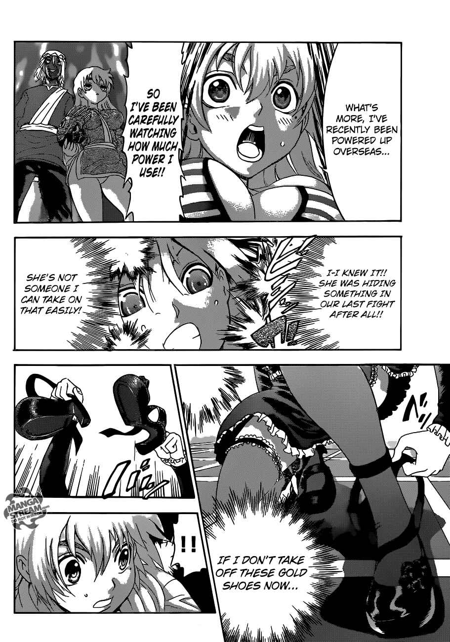 Page 17 Chapter 501 Shijou Saikyou no Deshi Kenichi