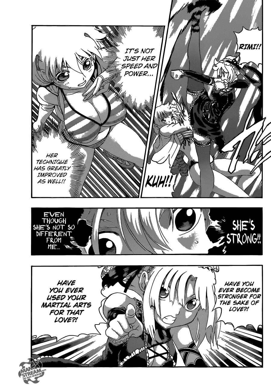 Page 4 Chapter 501 Shijou Saikyou no Deshi Kenichi