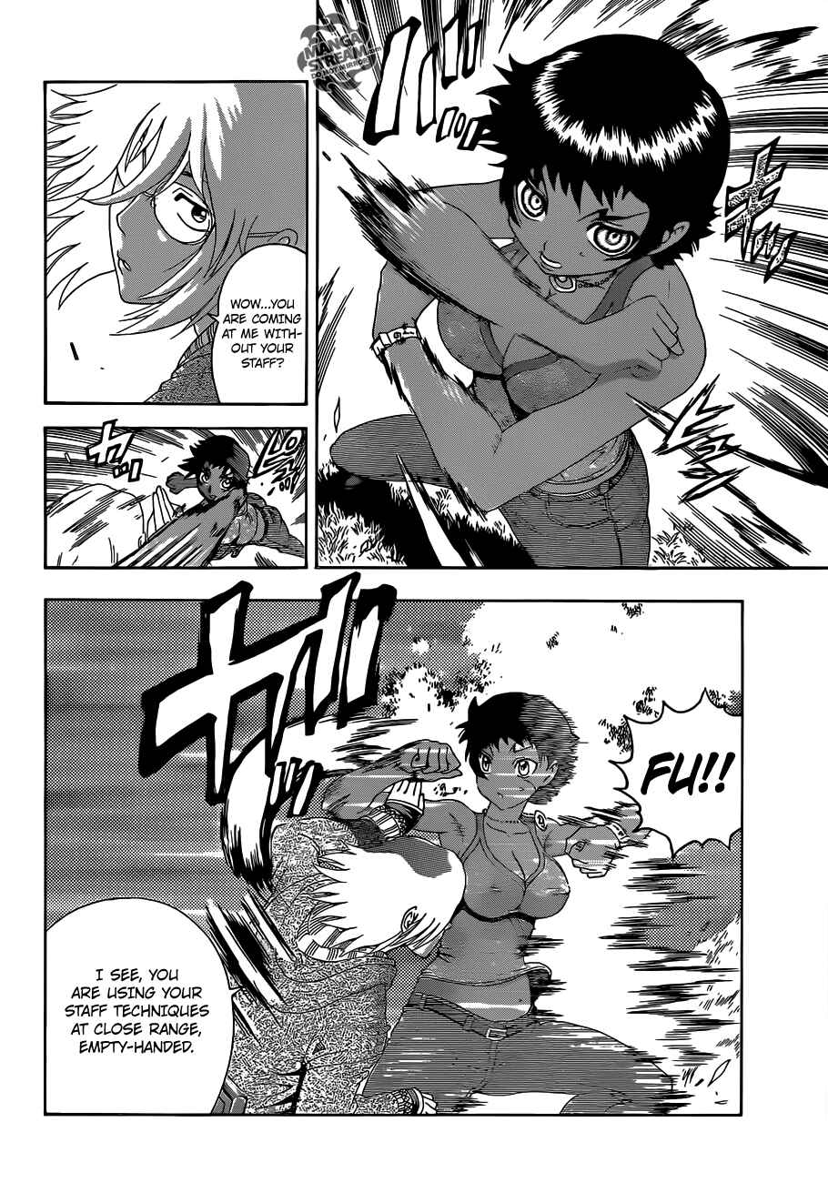 Page 9 Chapter 501 Shijou Saikyou no Deshi Kenichi
