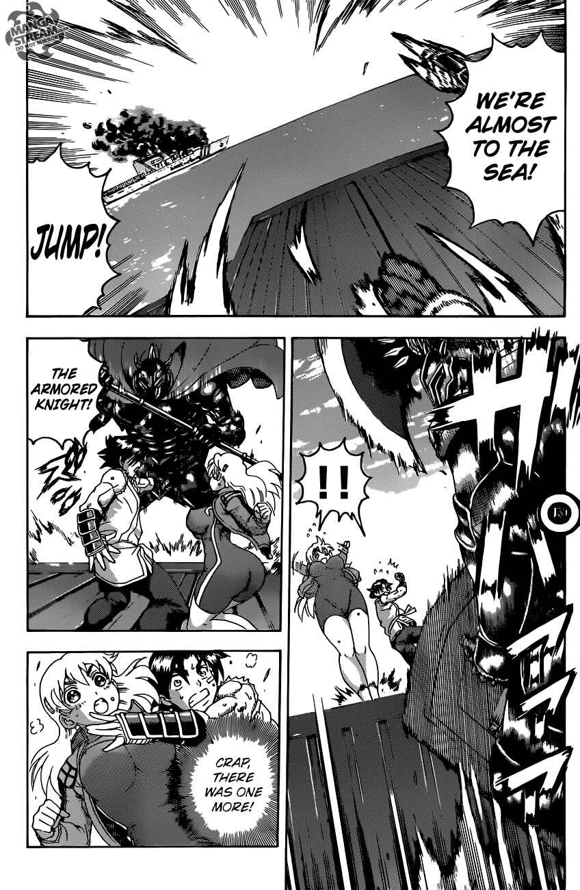 Page 15 Chapter 540 Shijou Saikyou no Deshi Kenichi