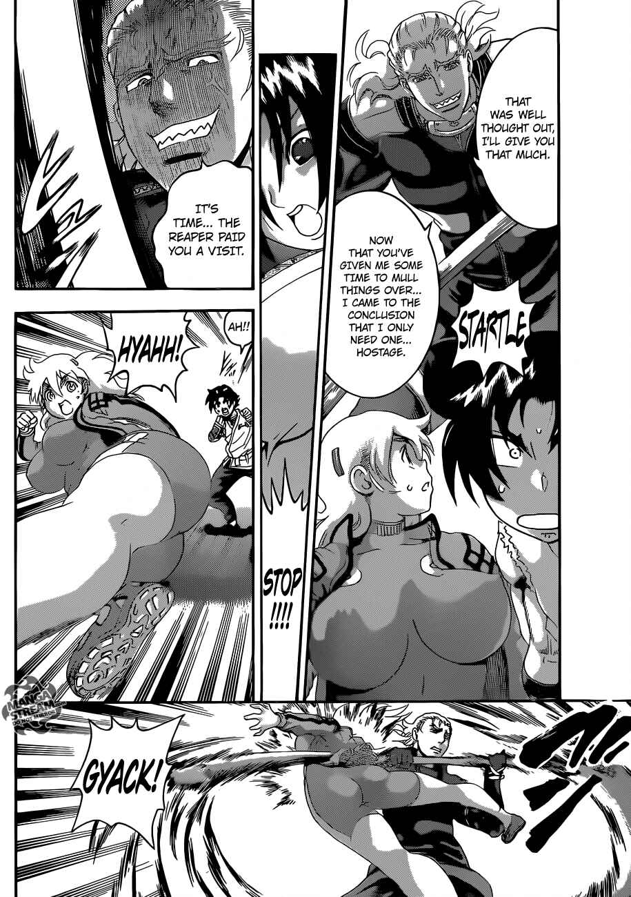 Page 16 Chapter 540 Shijou Saikyou no Deshi Kenichi