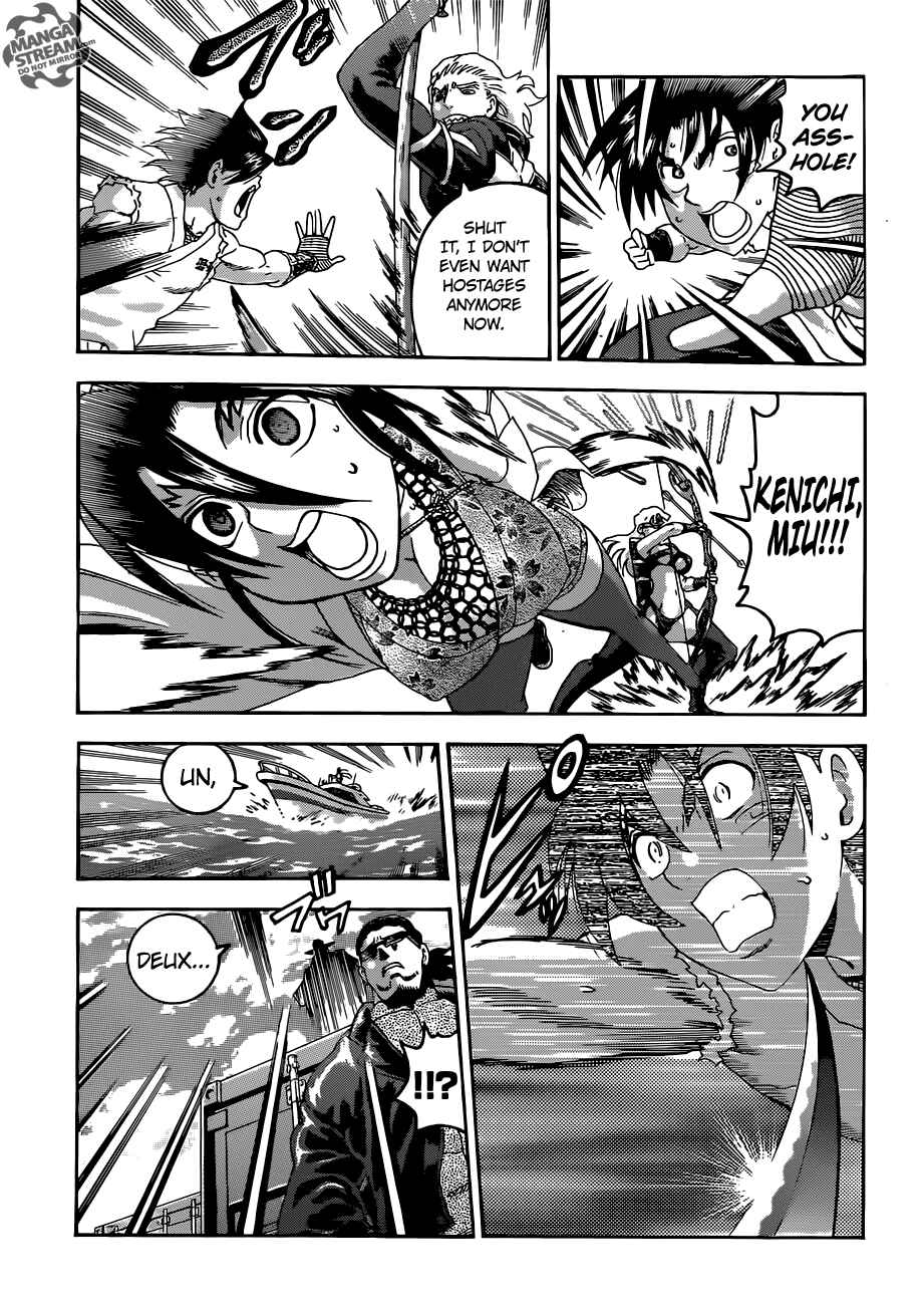 Page 17 Chapter 540 Shijou Saikyou no Deshi Kenichi