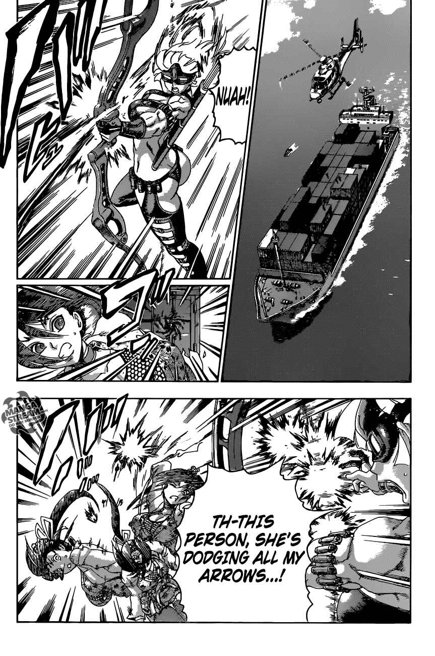 Page 8 Chapter 540 Shijou Saikyou no Deshi Kenichi
