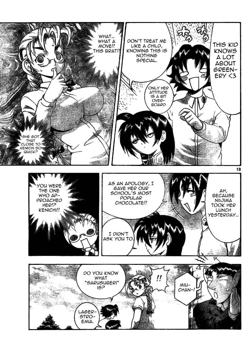 Page 13 Chapter 307 Shijou Saikyou no Deshi Kenichi
