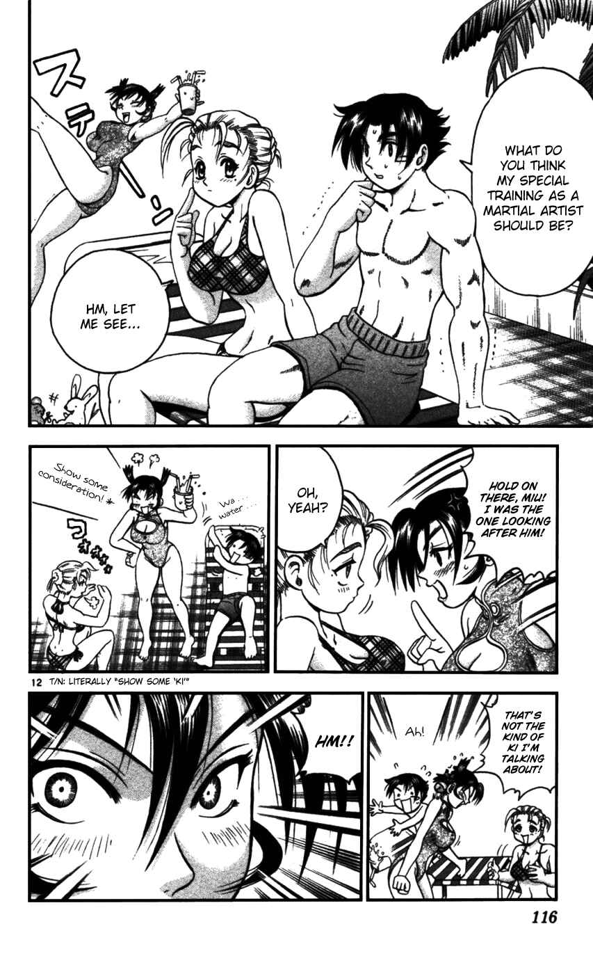 Page 11 Chapter 95 Shijou Saikyou no Deshi Kenichi