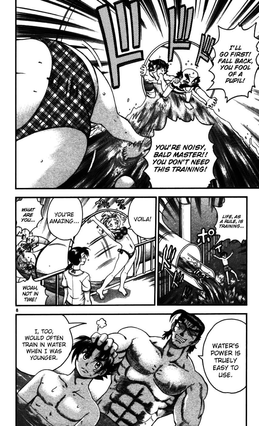 Page 7 Chapter 95 Shijou Saikyou no Deshi Kenichi