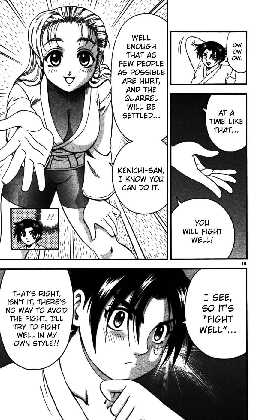 Page 19 Chapter 97 Shijou Saikyou no Deshi Kenichi