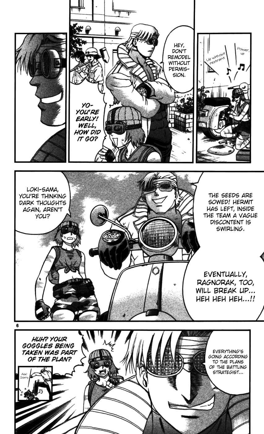 Page 6 Chapter 97 Shijou Saikyou no Deshi Kenichi