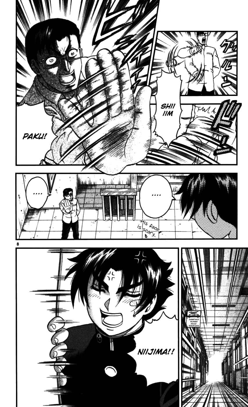 Page 8 Chapter 97 Shijou Saikyou no Deshi Kenichi