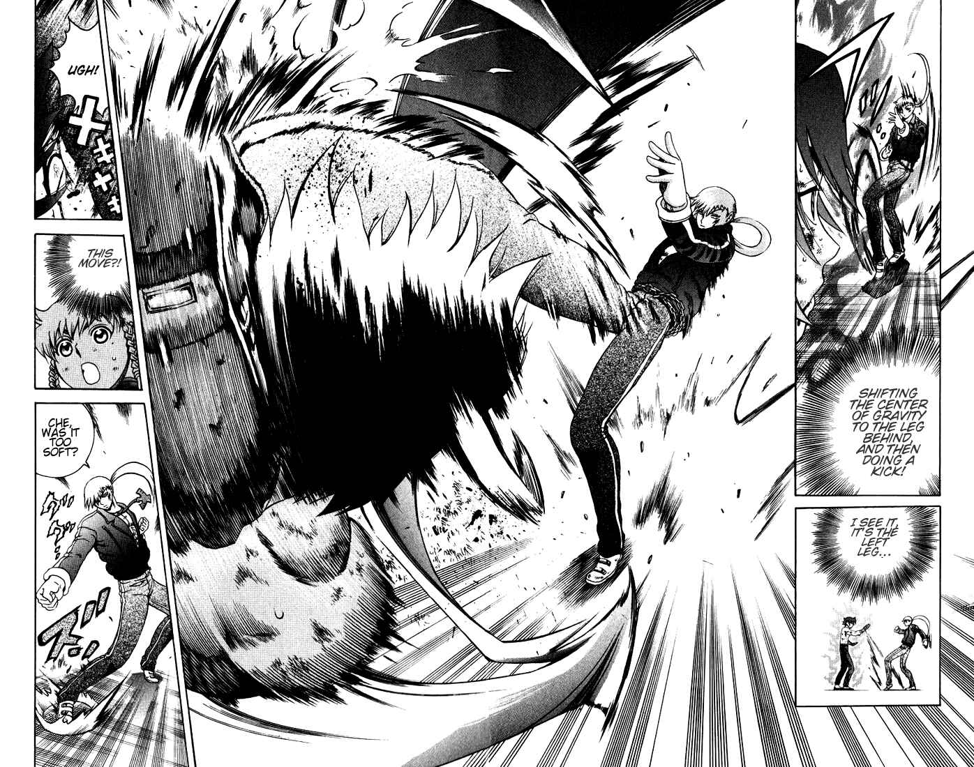 Page 15 Chapter 258 Shijou Saikyou no Deshi Kenichi