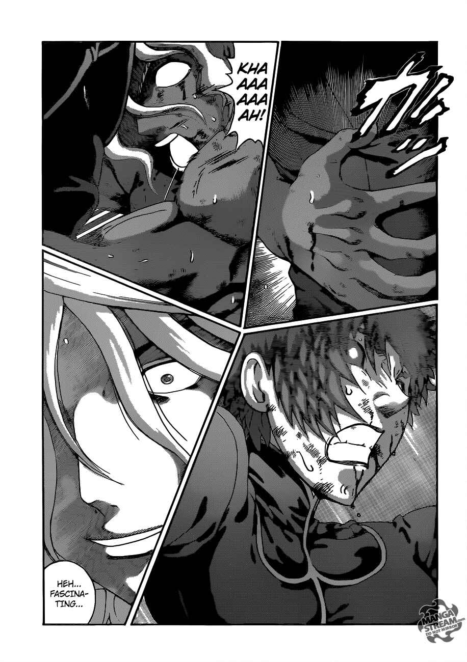 Page 10 Chapter 509 Shijou Saikyou no Deshi Kenichi