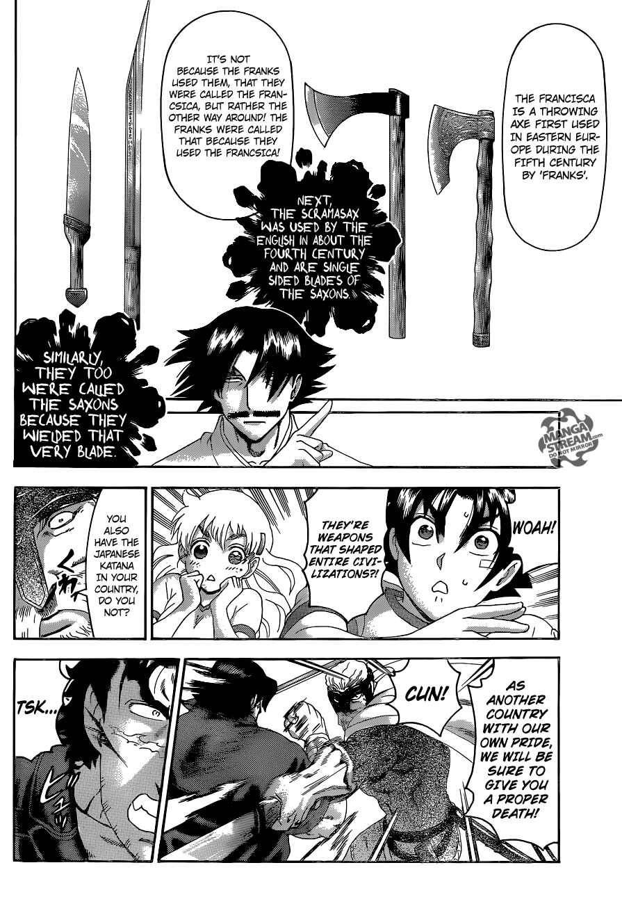 Page 15 Chapter 549 Shijou Saikyou no Deshi Kenichi