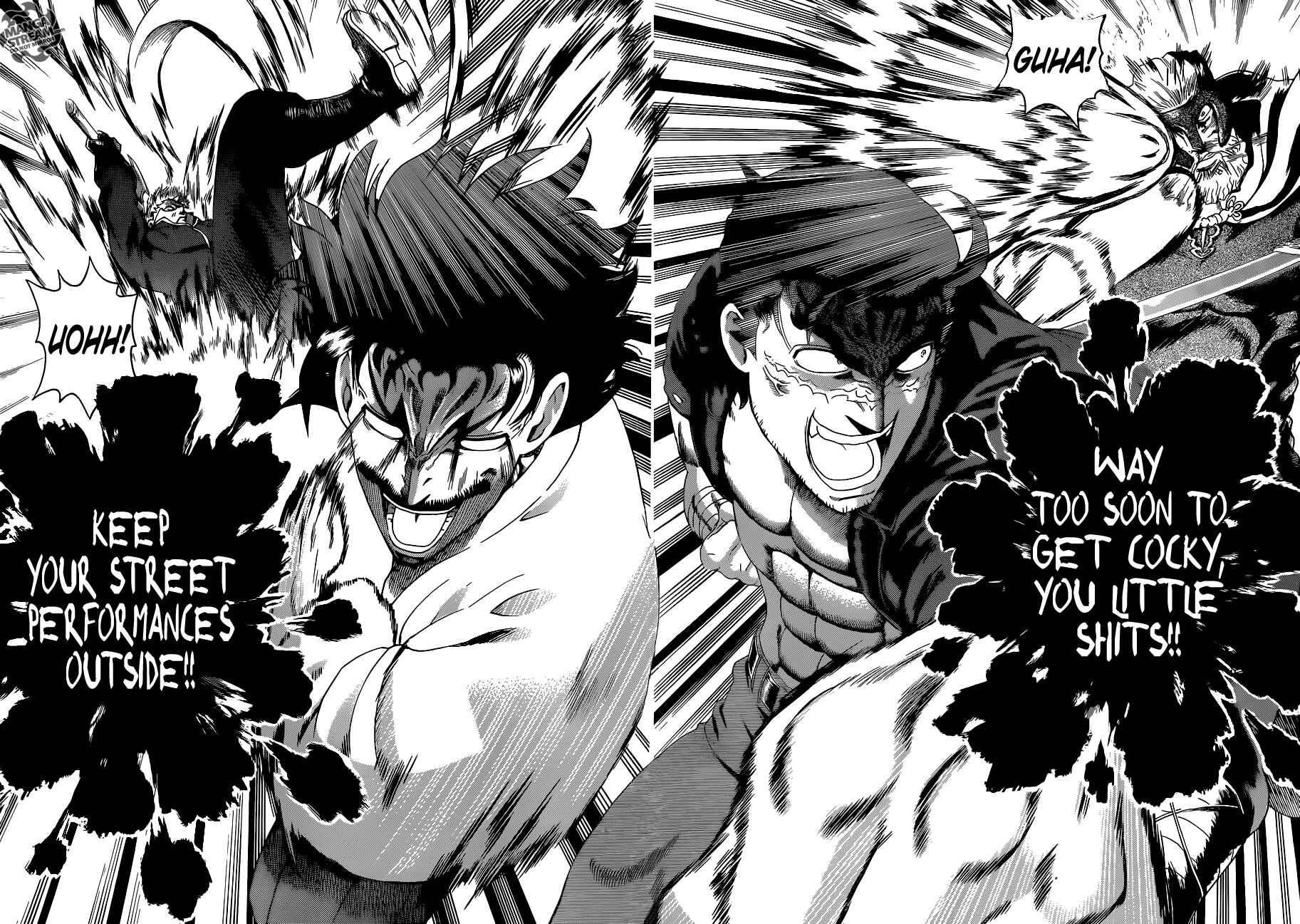 Page 17 Chapter 549 Shijou Saikyou no Deshi Kenichi