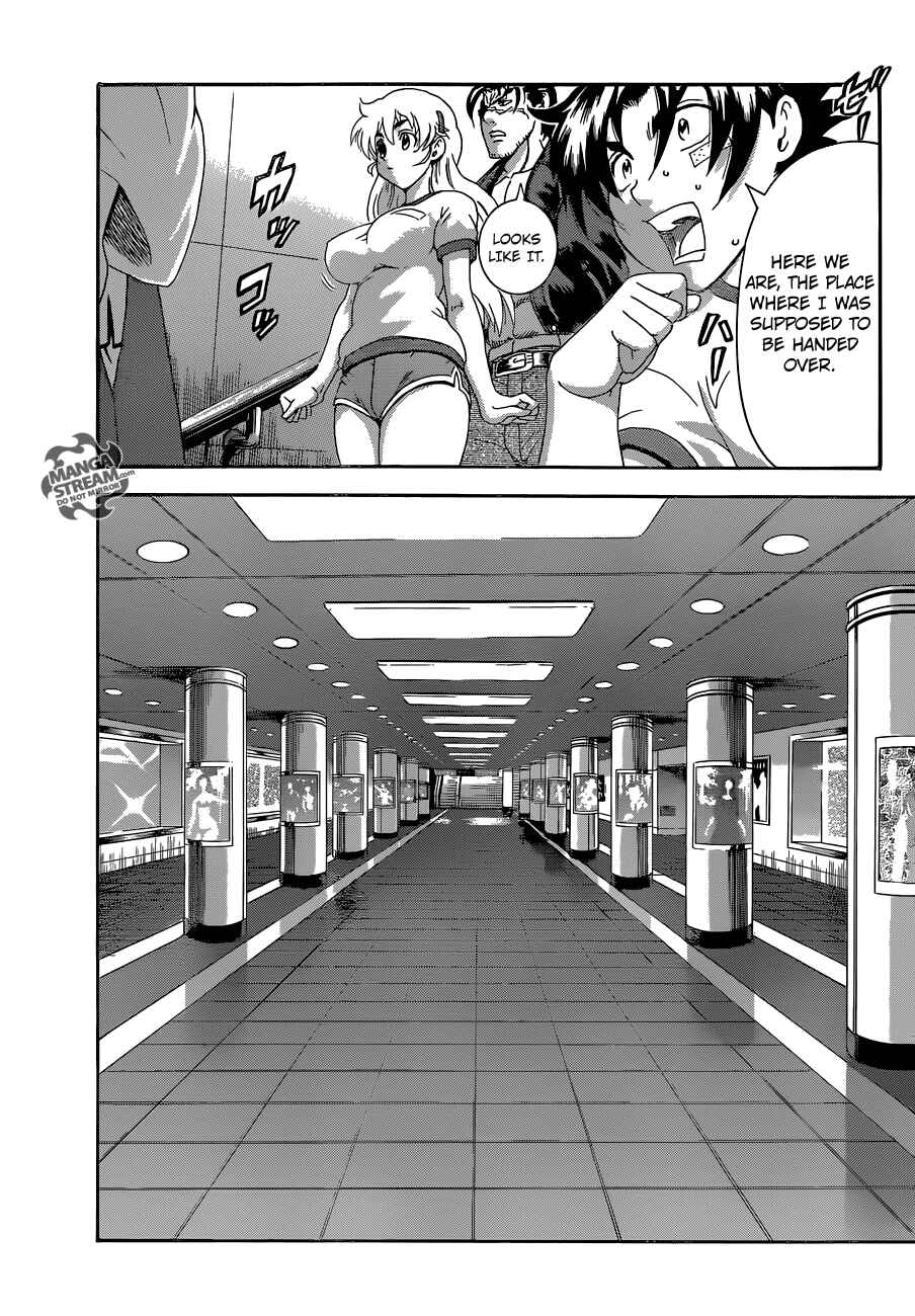 Page 8 Chapter 549 Shijou Saikyou no Deshi Kenichi