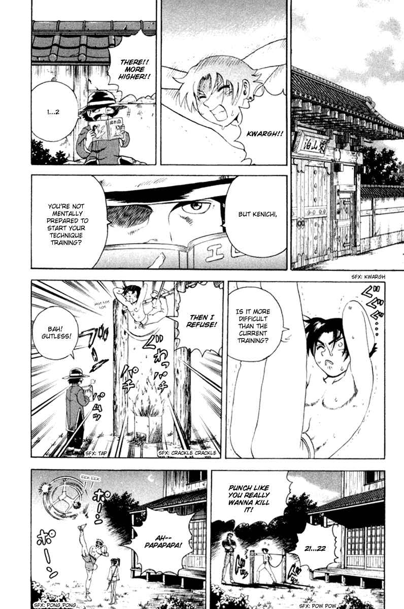 Page 8 Chapter 48 Shijou Saikyou no Deshi Kenichi