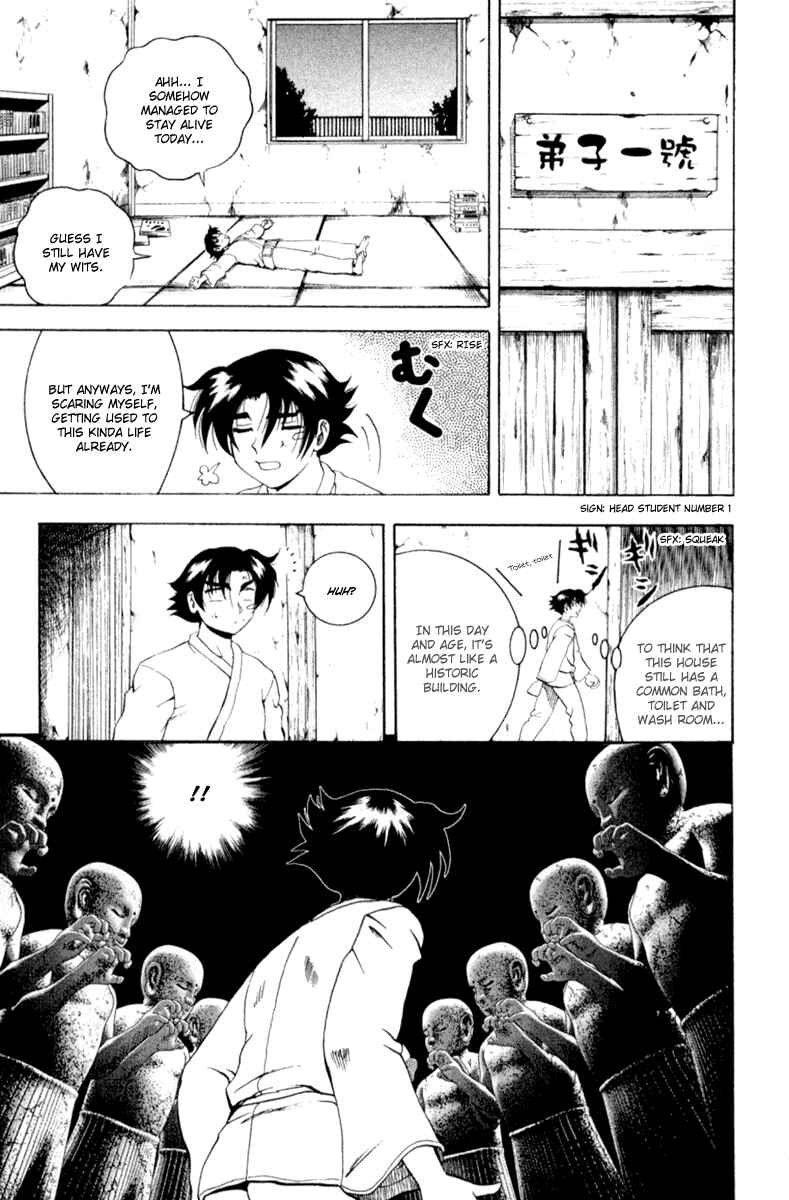 Page 9 Chapter 48 Shijou Saikyou no Deshi Kenichi