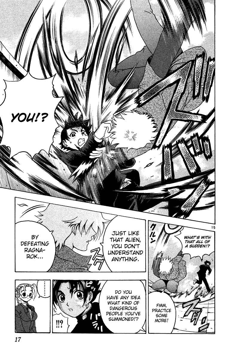 Page 21 Chapter 144 Shijou Saikyou no Deshi Kenichi