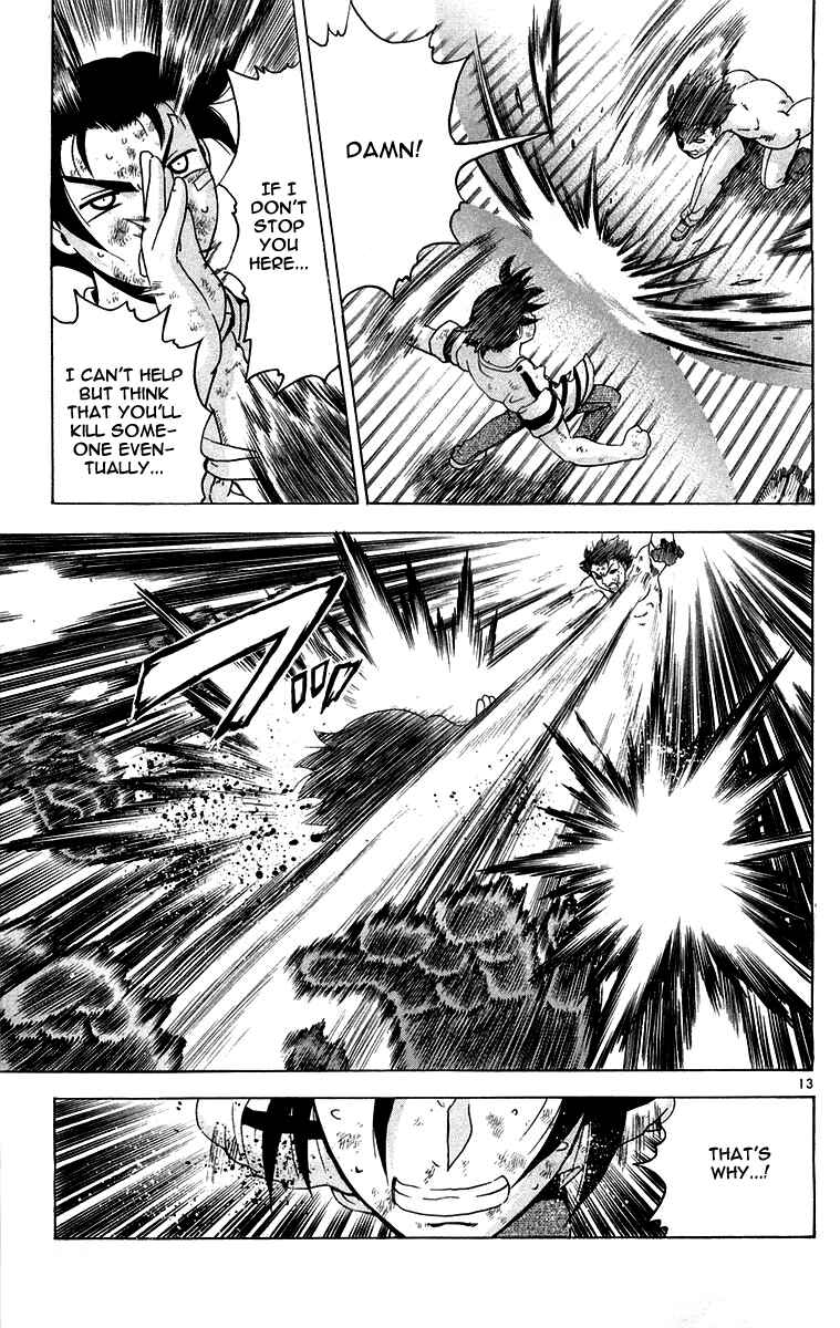 Page 13 Chapter 142 Shijou Saikyou no Deshi Kenichi