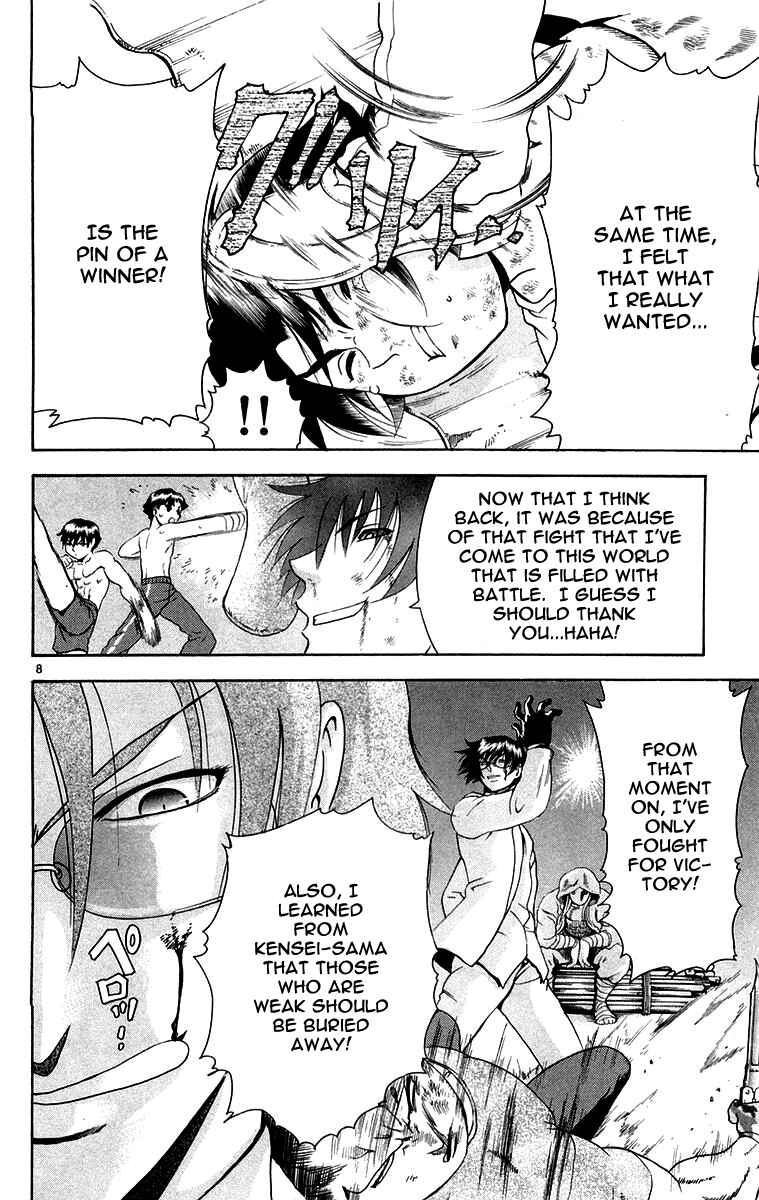 Page 8 Chapter 142 Shijou Saikyou no Deshi Kenichi