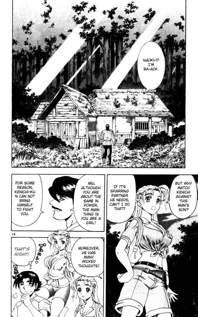 Page 23 Chapter 63 Shijou Saikyou no Deshi Kenichi