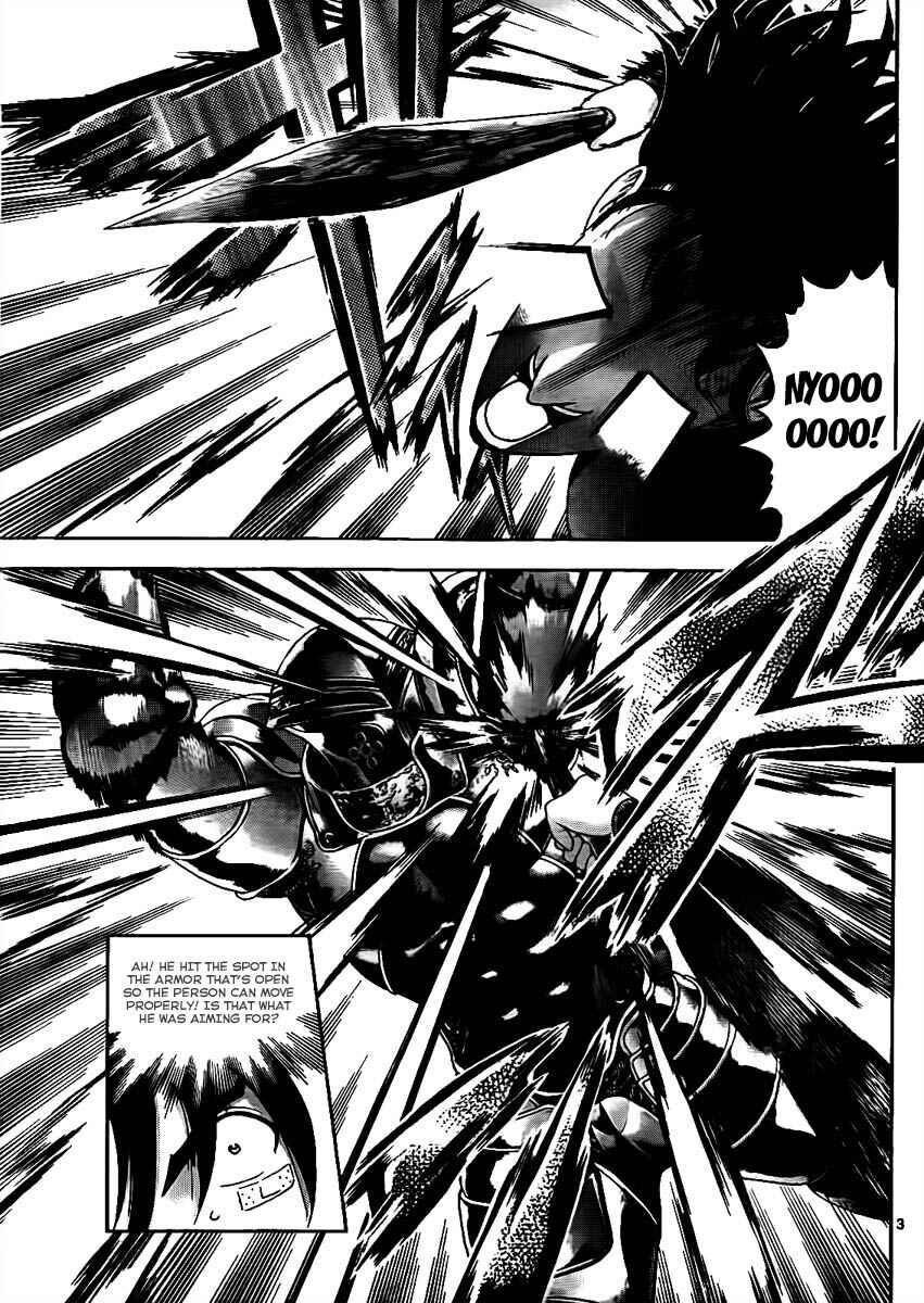 Page 3 Chapter 364 Shijou Saikyou no Deshi Kenichi