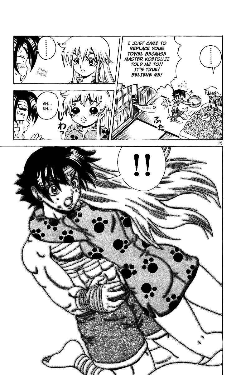 Page 15 Chapter 188 Shijou Saikyou no Deshi Kenichi