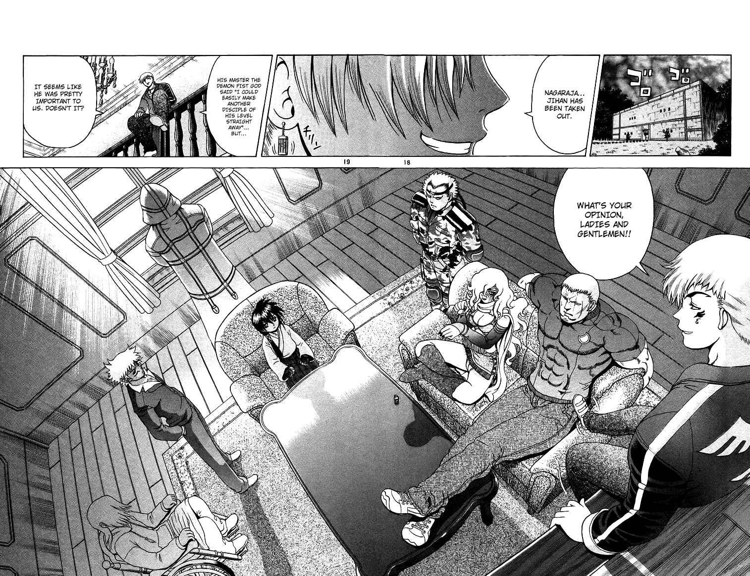 Page 18 Chapter 188 Shijou Saikyou no Deshi Kenichi