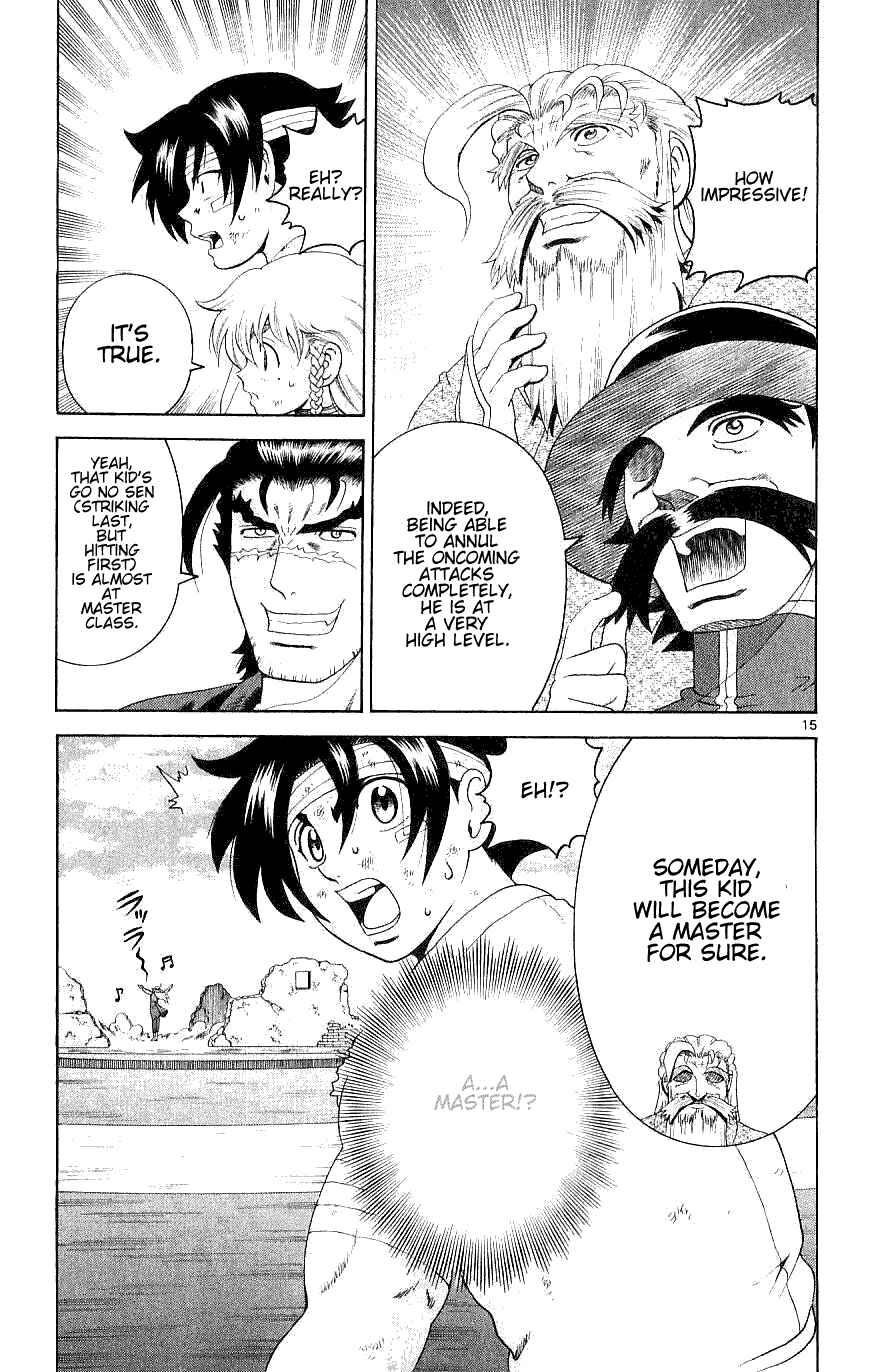 Page 15 Chapter 238 Shijou Saikyou no Deshi Kenichi