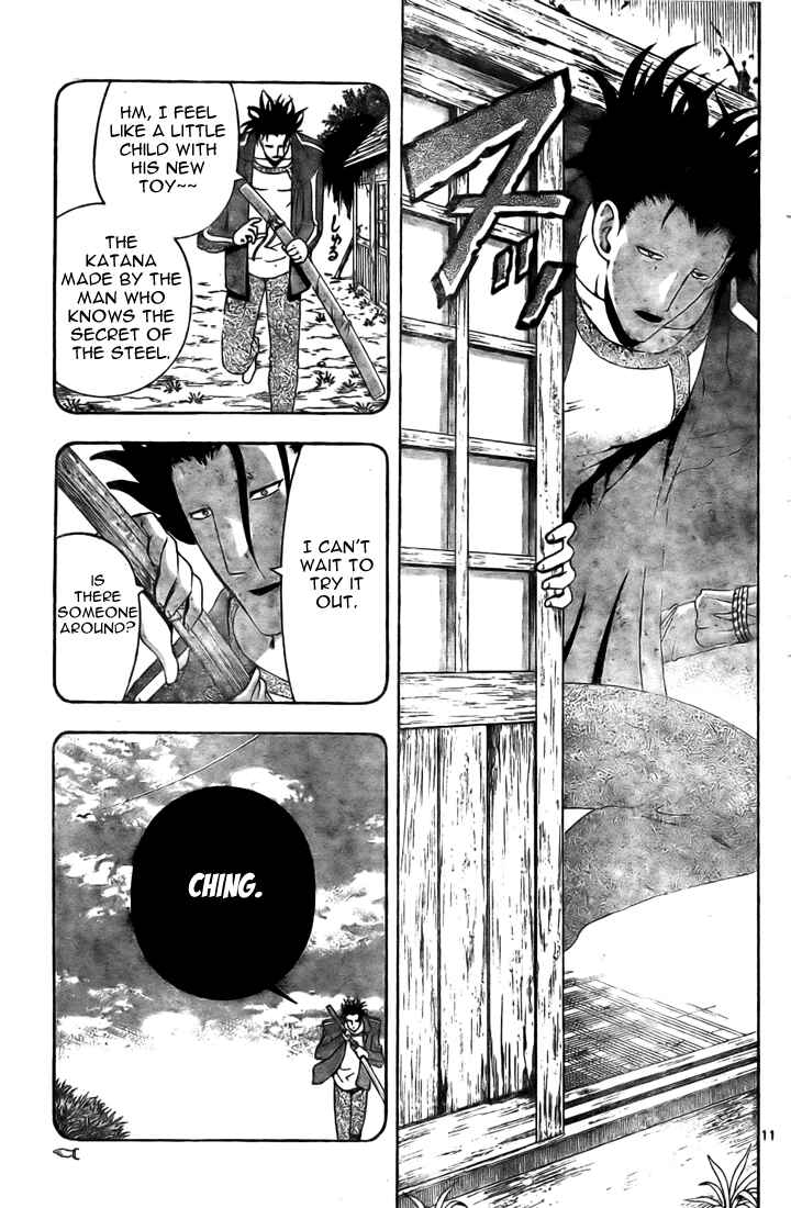 Page 10 Chapter 286 Shijou Saikyou no Deshi Kenichi