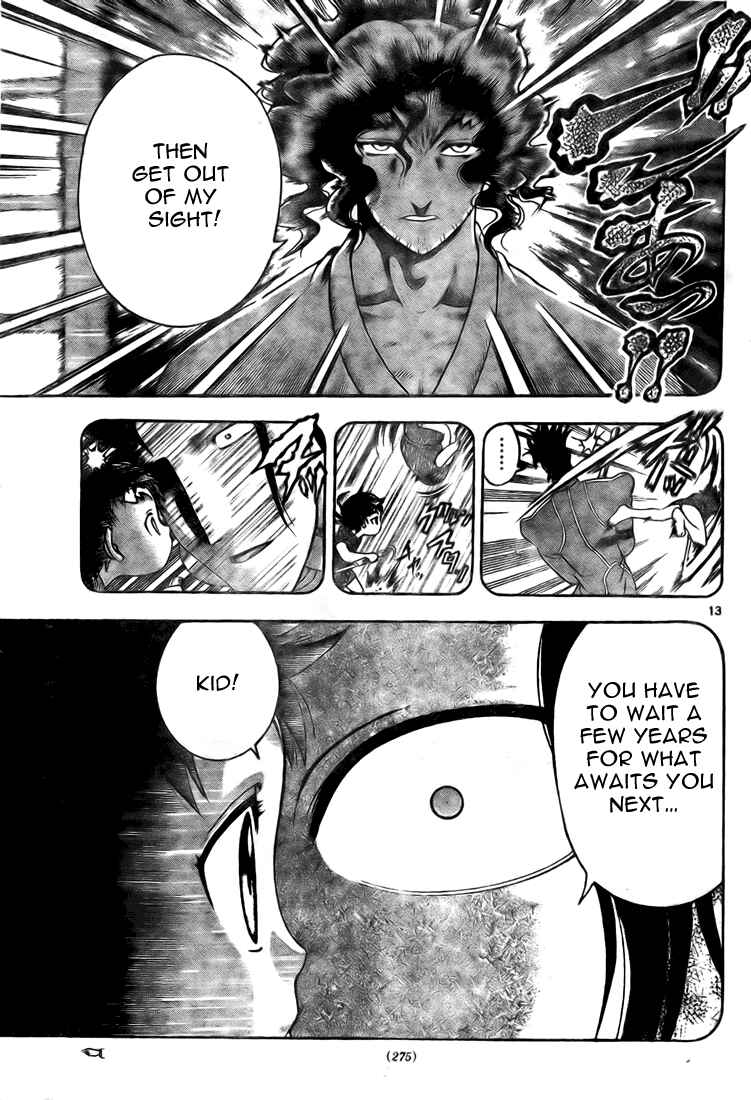 Page 12 Chapter 286 Shijou Saikyou no Deshi Kenichi