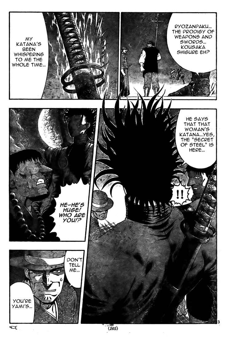 Page 3 Chapter 286 Shijou Saikyou no Deshi Kenichi