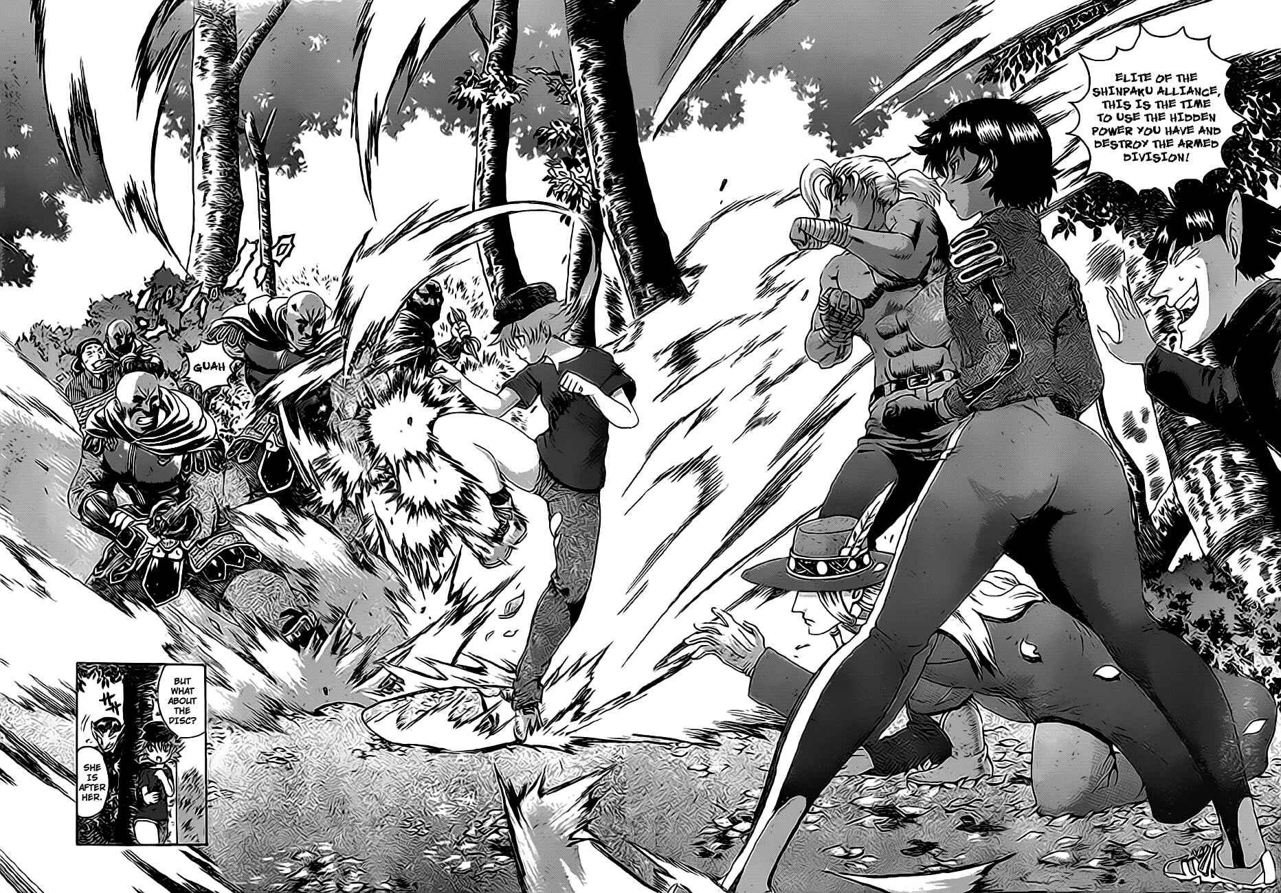Page 10 Chapter 416 Shijou Saikyou no Deshi Kenichi