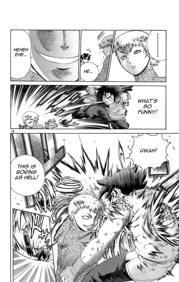 Page 18 Chapter 213 Shijou Saikyou no Deshi Kenichi