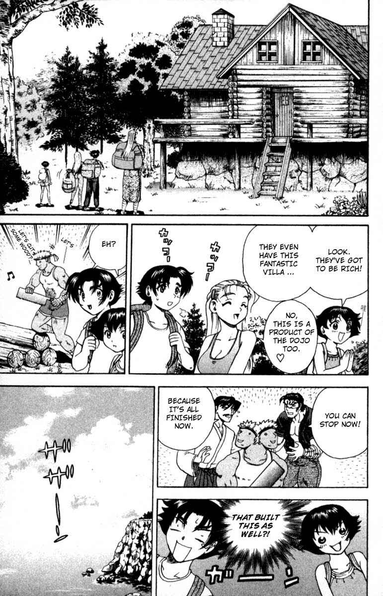 Page 15 Chapter 45 Shijou Saikyou no Deshi Kenichi