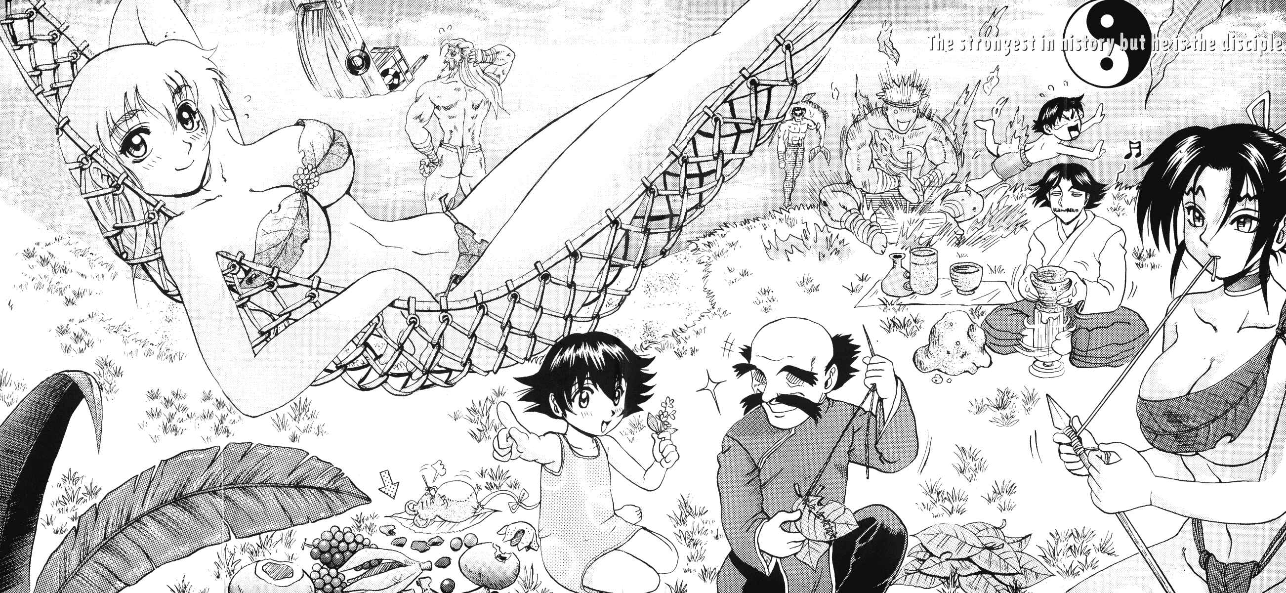 Page 2 Chapter 45 Shijou Saikyou no Deshi Kenichi