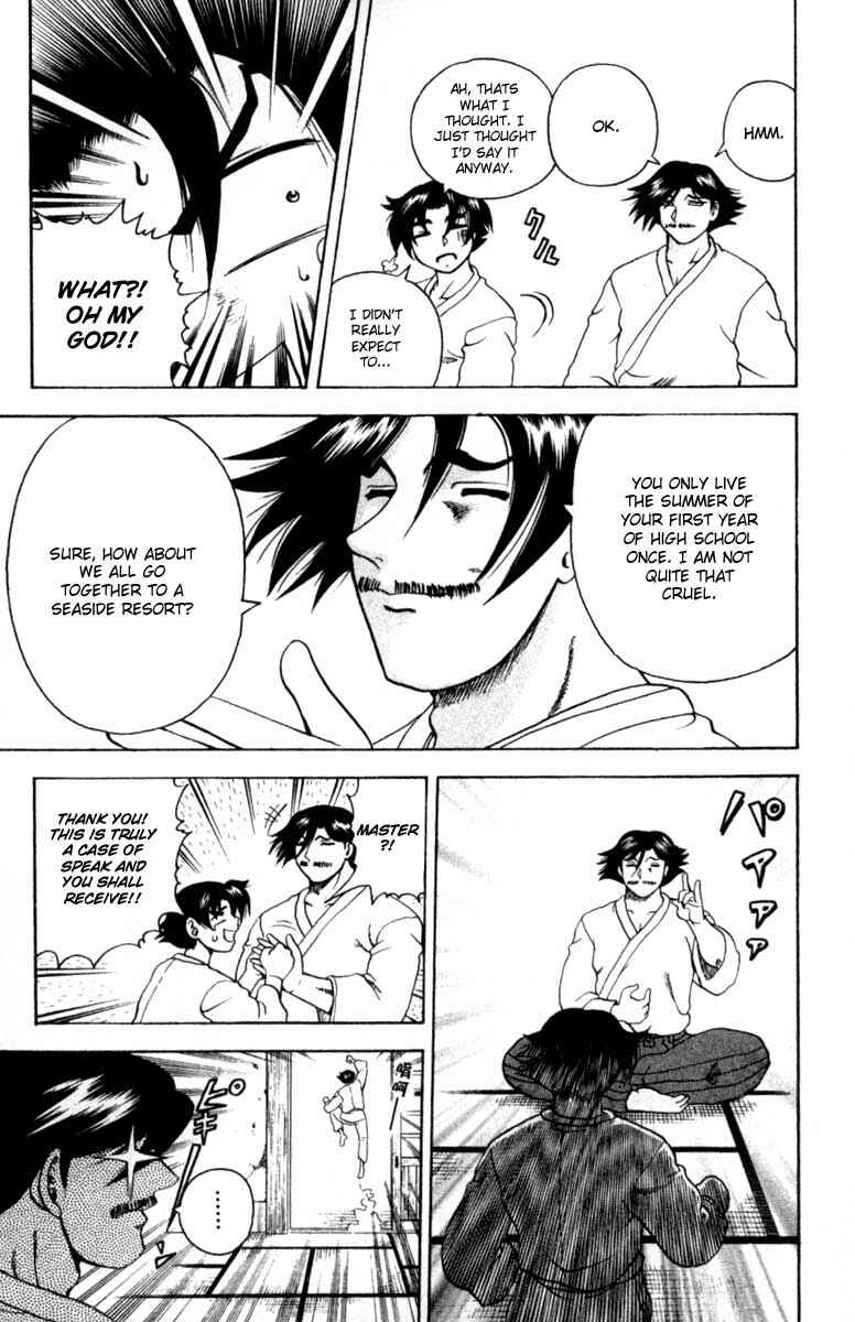 Page 7 Chapter 45 Shijou Saikyou no Deshi Kenichi