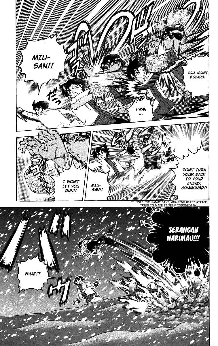 Page 15 Chapter 183 Shijou Saikyou no Deshi Kenichi